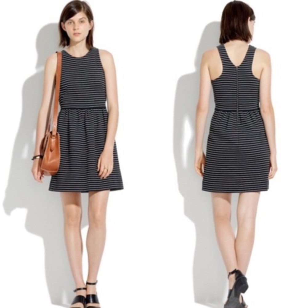 Madewell Pierside Striped Dress